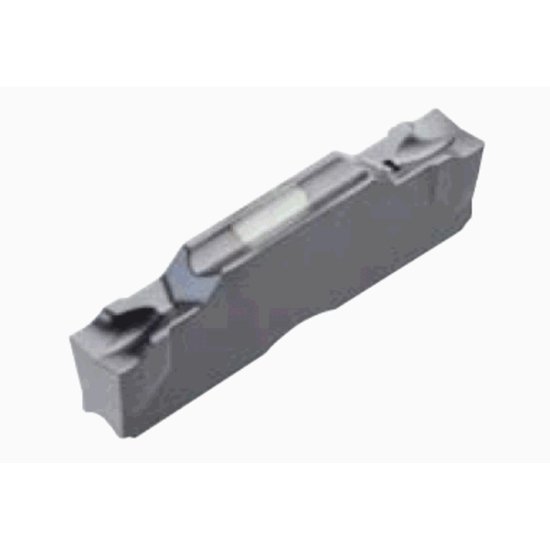 Picture of DGS4-030 T9125 Tungaloy 6993833 Face Grooving Insert 0.1570 3.99mm Wide 0.0118 0.30mm Radius
