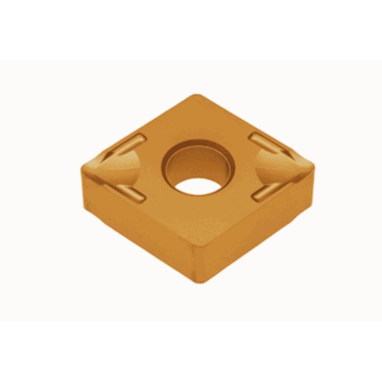 Picture of CNMG431 SS T6120 Tungaloy CNMG120404 SS T6120 80.0° Negative Carbide 0.0160 0.41mm Radius Finishing