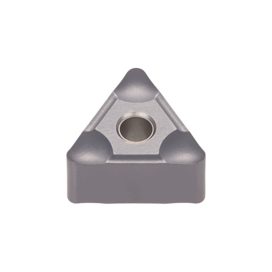 Picture of TNMG333 SS T6120 Tungaloy TNMG160412 SS T6120 Triangle Negative Carbide 0.0470 1.19mm Radius Roughing