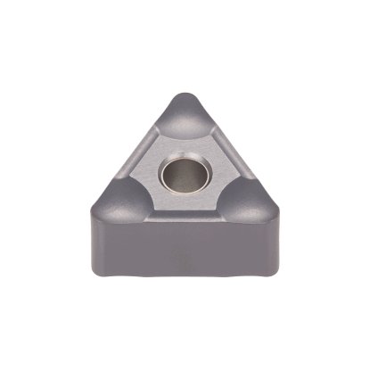 Picture of TNMG431 SS T6130 Tungaloy TNMG220404 SS T6130 Triangle Negative Carbide 0.0160 0.41mm Radius Finishing