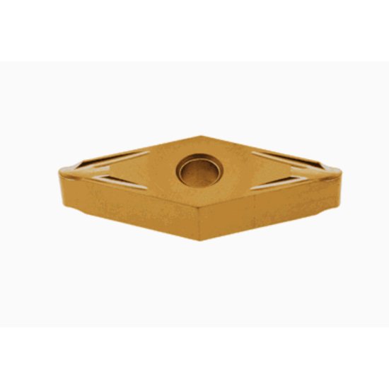 Picture of VNMG331 SS T6130 Tungaloy VNMG160404 SS T6130 35.0° Negative Carbide 0.0160 0.41mm Radius Finishing