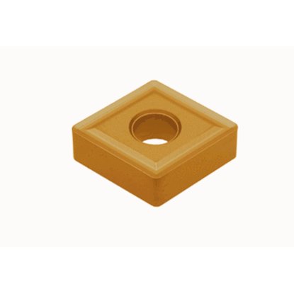 Picture of CNMG431 SA T6130 Tungaloy CNMG120404 SA T6130 80.0° Negative Carbide 0.0160 0.41mm Radius Finishing