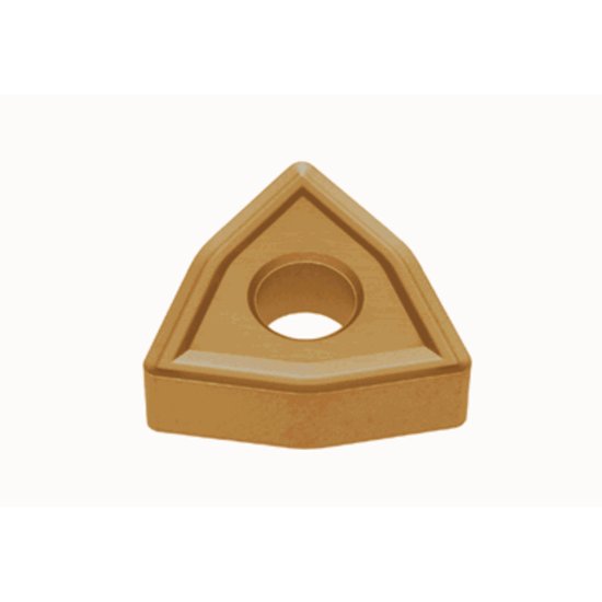 Picture of WNMG432 SA AH645 Tungaloy WNMG080408 SA AH645 Trigon Negative Carbide 0.0310 0.79mm Radius Roughing, Semi Finishing