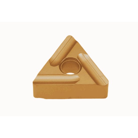 Picture of TNMG332 L S T6130 Tungaloy TNMG160408 LS T6130 Triangle Negative Carbide 0.0310 0.79mm Radius Roughing, Semi Finishing