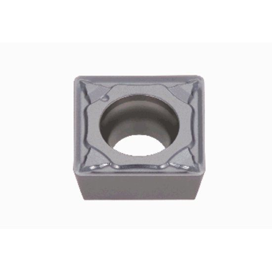Picture of SPMT431 PS T6120 Tungaloy SPMT0404 PS T6120 Square Positive Carbide 0.0160 0.41mm Radius Finishing
