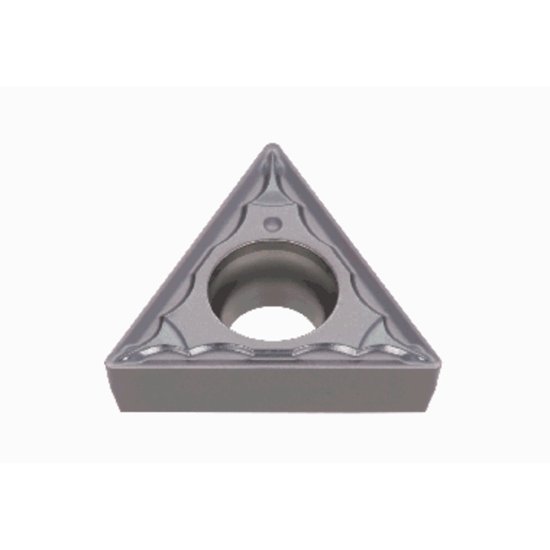 Picture of TCMT222 PS AH630 Tungaloy TCMT110308 PS AH630 Triangle Positive Carbide 0.0310 0.79mm Radius Roughing, Semi Finishing