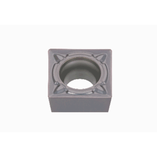 Picture of SCMT32.51 PM AH645 Tungaloy SCMT09T304 PM AH645 Square Positive Carbide 0.0160 0.41mm Radius Finishing