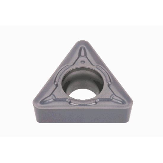 Picture of TCMT32.53 PM AH645 Tungaloy TCMT16T312 PM AH645 Triangle Positive Carbide 0.0470 1.19mm Radius Roughing