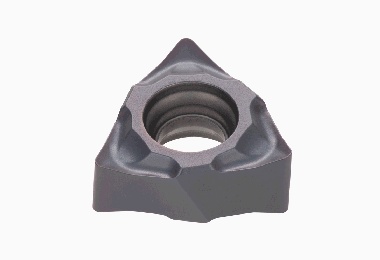Picture of WXGU221R SS AH725 Tungaloy WXGU040304R SS AH725 Trigon Negative Carbide 0.0160 0.41mm Radius Finishing