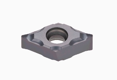 Picture of DXGU221R SS AH725 Tungaloy DXGU070304R SS AH725 55.0° Negative Carbide 0.0160 0.41mm Radius Finishing