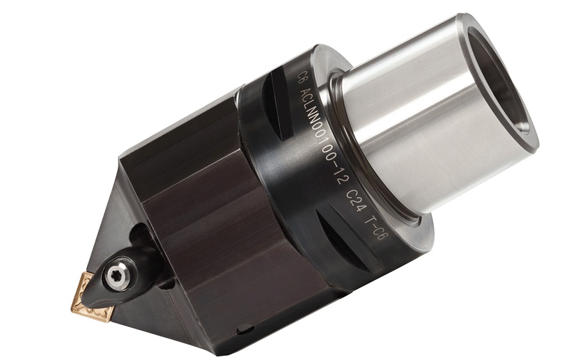 Picture of Tungaloy C5ACLNN00090-12N Quick Change Stick Tool 80.0° Steel PSC "Capto Type" 1.968 Shank