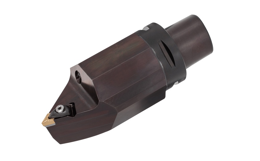 Picture of Tungaloy C5ADNNN00125-15N Quick Change Stick Tool 55.0° Insert ISO 26623 1 (TungCap) , Neg,N style, 63deg Approach , Steel PSC "Capto Type" 1.968 Shank