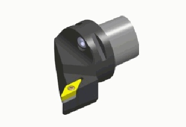 Picture of Tungaloy C6SVJCR45065-16N Quick Change Stick Tool 35.0° Insert ISO 26623 1 (TungCap) , Posi,J style, 93deg Approach , Steel PSC "Capto Type" 2.362 Shank