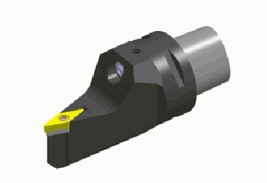 Picture of Tungaloy C5SVVCN00090-16N Quick Change Stick Tool 35.0° Insert ISO 26623 1 (TungCap) , Posi,V style, 72.5deg Approach , Steel PSC "Capto Type" 1.968 Shank