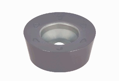 Picture of Tungaloy RP1 MT0T3EN-MJ AH130 Milling Insert Round AlTiN Carbide 0.197 Corner Radius