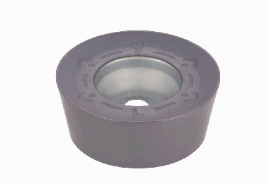 Picture of Tungaloy RP1 MT0T3EN-ML AH4035 Milling Insert Round AlTiN Carbide 0.197 Corner Radius