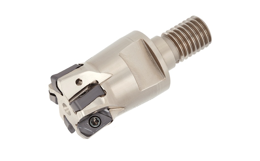 Picture of Tungaloy HXN03R028mm12-04 Milling Cutter 1.102 Cutter Diameter ScrewM12 2.244 OAL 4 Flute