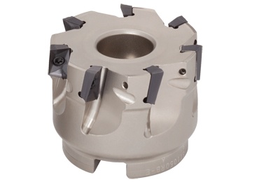 Picture of Tungaloy TPO11R080M25.4-10 Milling Cutter 90.0° 3.150 Cutter Diameter Shell1.0000 10 Flute