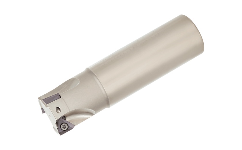 Picture of Tungaloy EPA10R028M25.0-02N Milling Cutter 90.0° 1.102 Cutter Diameter Cylindrical0.9843 4.527 OAL 2 Flute