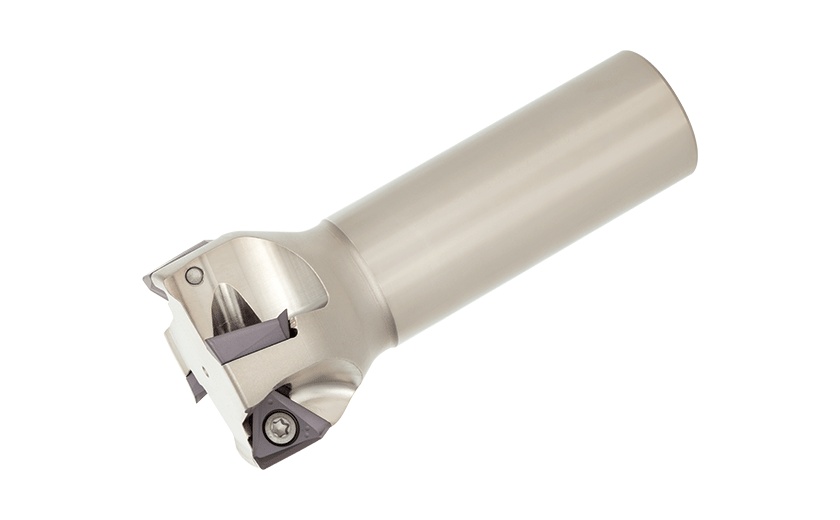 Picture of Tungaloy EPA15R150U0125W03N Milling Cutter 90.0° 1.500 Cutter Diameter Weldon 1.2500 4.500 OAL 3 Flute