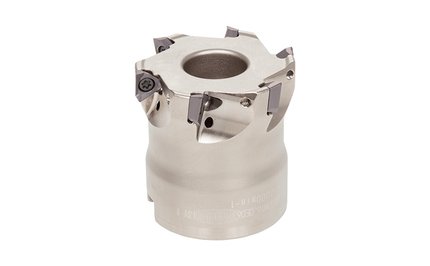 Picture of Tungaloy TPA06R040M16.0E06 Milling Cutter 90.0° 1.575 Cutter Diameter Shell0.6300 6 Flute