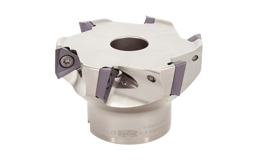 Picture of Tungaloy TPA15R600U0200A10N Milling Cutter 90.0° 6.000 Cutter Diameter Shell2.0000 10 Flute