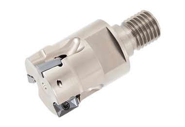 Picture of Tungaloy HPO11R020mm10-02 Milling Cutter 90.0° 0.787 Cutter Diameter ScrewM10 1.929 OAL 2 Flute