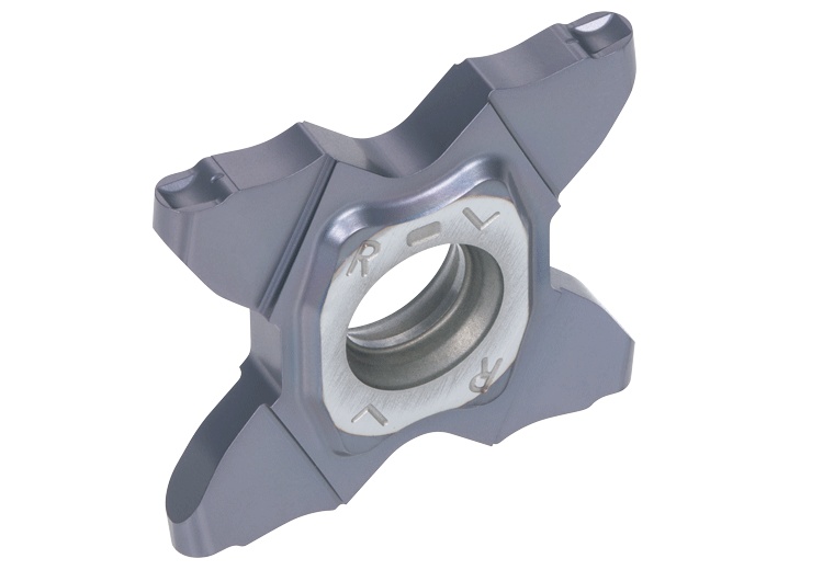 Picture of TCM27-157-079 AH725 Tungaloy 6996671 Cut Off,Grooving Insert 0.0620 1.57mm Wide 0.0311 0.79mm Radius