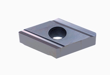 Picture of DNGG431 L GT9530 Tungaloy DNGG150404 L GT9530 55.0° Negative Cermet 0.0160 0.41mm Radius Finishing