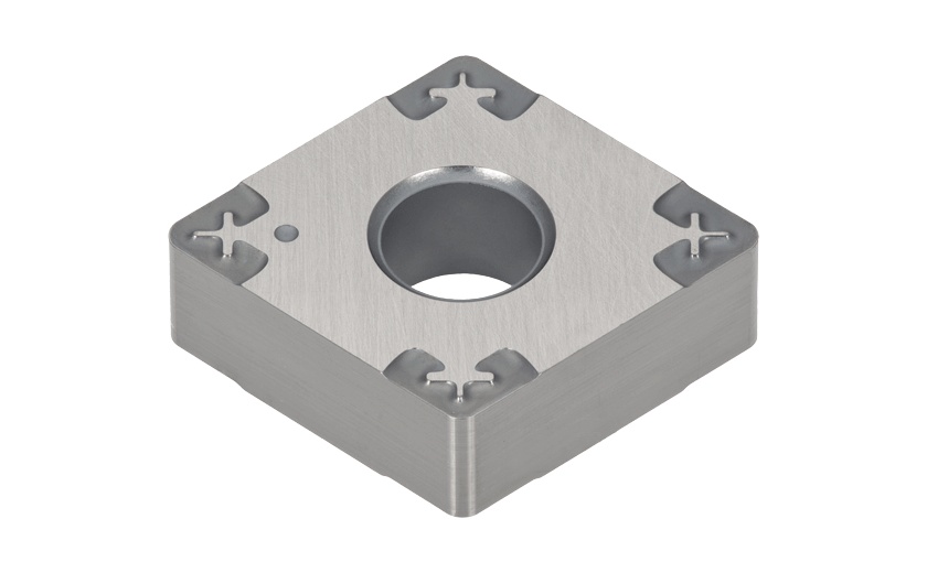 Picture of CNGG430.5-01 NS9530 Tungaloy CNGG120402 01 NS9530 80.0° Negative Cermet 0.0080 0.20mm Radius Finishing