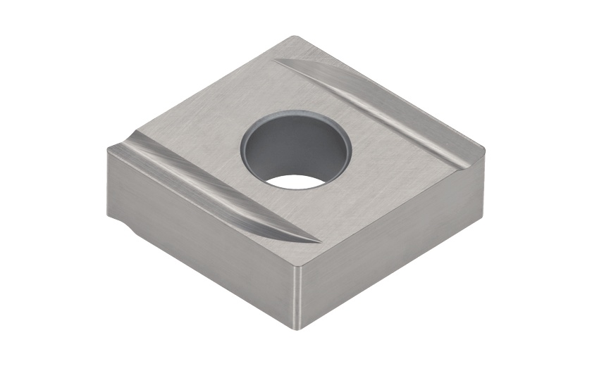 Show details for CNGG432 R-C NS9530 Tungaloy CNGG120408 R-C NS9530 80.0° Negative Cermet 0.0310 0.79mm Radius Roughing, Semi Finishing Picture of CNGG432 R-C NS9530 Tungaloy CNGG120408 R-C NS9530 80.0° Negative Cermet 0.0310 0.79mm Radius Roughing, Semi Finishing