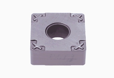 Picture of SNGG322-01 NS9530 Tungaloy SNGG090308 01 NS9530 Square Negative Cermet 0.0310 0.79mm Radius Roughing, Semi Finishing