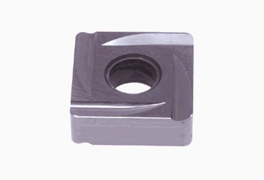 Picture of SNGG321 L-B NS9530 Tungaloy SNGG090304 L-B NS9530 Square Negative Cermet 0.0160 0.41mm Radius Finishing