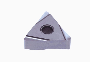 Picture of TNGG332 R W NS9530 Tungaloy TNGG160408 R W NS9530 Triangle Negative Cermet 0.0310 0.79mm Radius Roughing, Semi Finishing