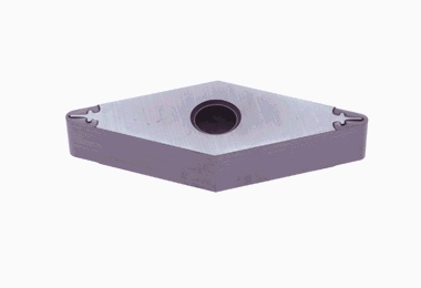 Picture of VNGG332 01 NS9530 Tungaloy VNGG160408 01 NS9530 35.0° Negative Cermet 0.0310 0.79mm Radius Roughing, Semi Finishing