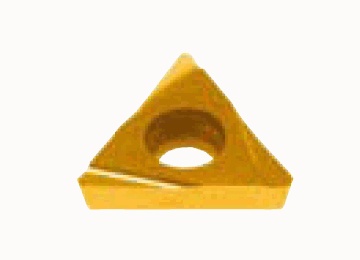 Picture of TPGH631 L W10 GT9530 Tungaloy TPGH080404 L W10 GT9530 Triangle Positive Cermet 0.0160 0.41mm Radius Finishing