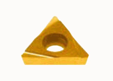 Picture of TPGH21.51 L W13 GT9530 Tungaloy TPGH110204 L W13 GT9530 Triangle Positive Cermet 0.0160 0.41mm Radius Finishing