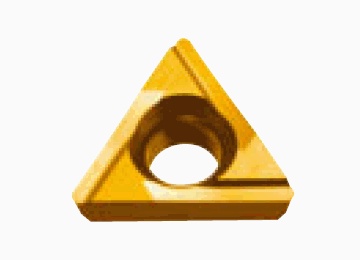 Picture of TPGH221 L H11 GT9530 Tungaloy TPGH110304 L H11 GT9530 Triangle Positive Cermet 0.0160 0.41mm Radius Finishing