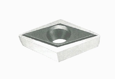 Picture of DCGT21.50.5 NS9530 Tungaloy DCGT070202 NS9530 55.0° Positive Cermet 0.0080 0.20mm Radius Finishing