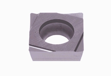 Picture of SPGT322 L-W15 NS9530 Tungaloy SPGT090308 L-W15 NS9530 Square Positive Cermet 0.0310 0.79mm Radius Roughing, Semi Finishing