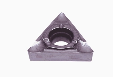 Picture of TCGT21.51 SS NS9530 Tungaloy TCGT110204 SS NS9530 Triangle Positive Cermet 0.0160 0.41mm Radius Finishing