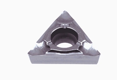 Picture of TPGT21.51 SS NS9530 Tungaloy TPGT110204 SS NS9530 Triangle Positive Cermet 0.0157 0.40mm Radius Finishing