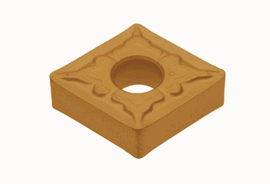 Picture of CNMG432 TS GT9530 Tungaloy CNMG120408 TS GT9530 80.0° Negative Cermet 0.0310 0.79mm Radius Roughing, Semi Finishing