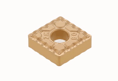 Picture of CNMG432 ZM GT9530 Tungaloy CNMG120408 ZM GT9530 80.0° Negative Cermet 0.0310 0.79mm Radius Roughing, Semi Finishing