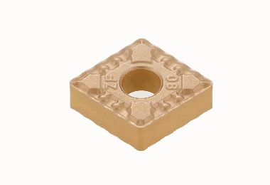 Picture of CNMG431 ZF NS9530 Tungaloy CNMG120404 ZF NS9530 80.0° Negative Cermet 0.0160 0.41mm Radius Finishing