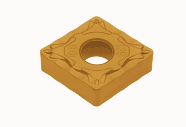 Picture of CNMG432 NS NS9530 Tungaloy CNMG120408 NS NS9530 80.0° Negative Cermet 0.0310 0.79mm Radius Roughing, Semi Finishing
