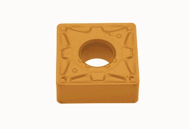 Picture of SNMG432 AS NS9530 Tungaloy SNMG120408 AS NS9530 Square Negative Cermet 0.0310 0.79mm Radius Roughing, Semi Finishing