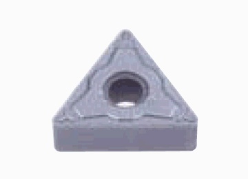 Picture of TNMG331 TF NS9530 Tungaloy TNMG160404 TF NS9530 Triangle Negative Cermet 0.0160 0.41mm Radius Finishing