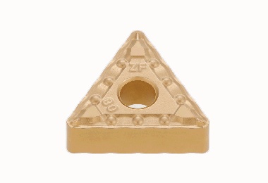 Picture of TNMG331 ZF NS9530 Tungaloy TNMG160404 ZF NS9530 Triangle Negative Cermet 0.0160 0.41mm Radius Finishing