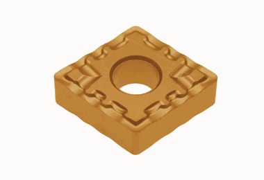 Picture of CNMG431-17 NS9530 Tungaloy CNMG120404 17 NS9530 80.0° Negative Cermet 0.0160 0.41mm Radius Finishing